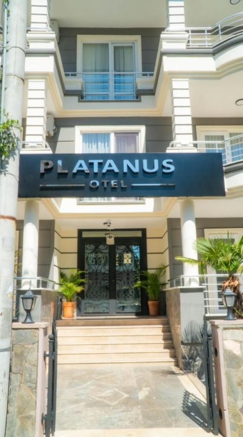 Platanus Hotel Алтынолук Экстерьер фото